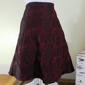 Ann Taylor Flaired Skirt Size 6